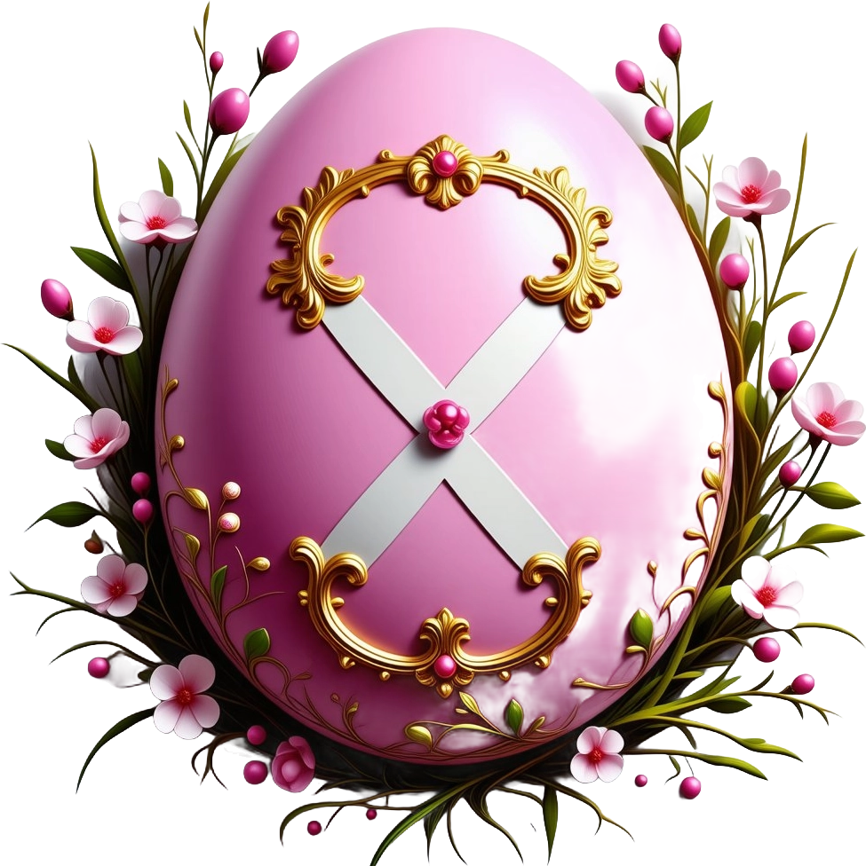 Elegant Easter Egg